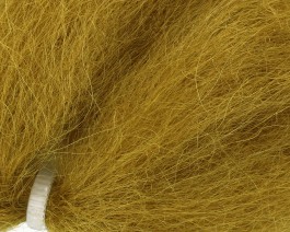 Lincoln Sheep Hair, Golden Olive